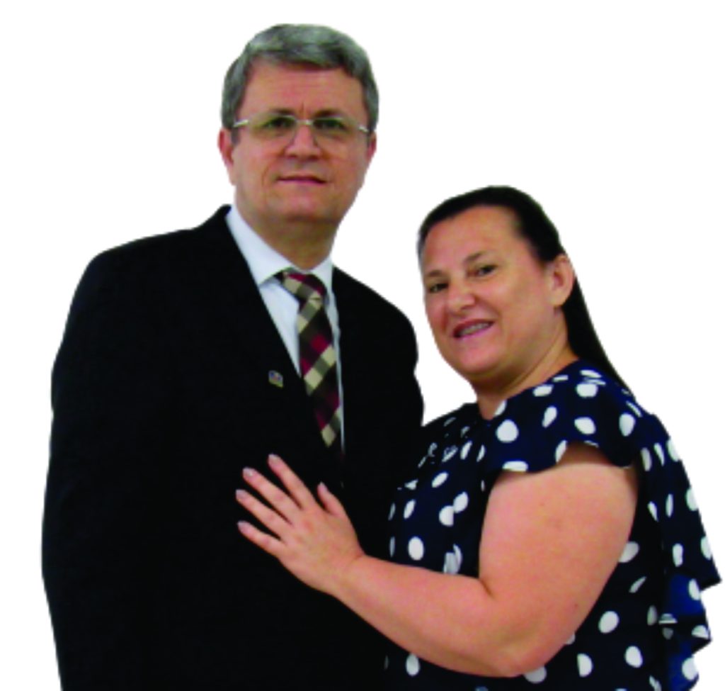 Pr. Sidinei e Selma Borges